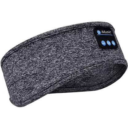 Bluetooth Sleep Headband – Wireless Headphones, Built-In Speakers, Comfortable Fabric, 10-Hour Battery Life